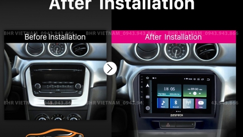 Màn hình DVD Android xe Suzuki Vitara 2015 - nay | Zestech Z800 Pro